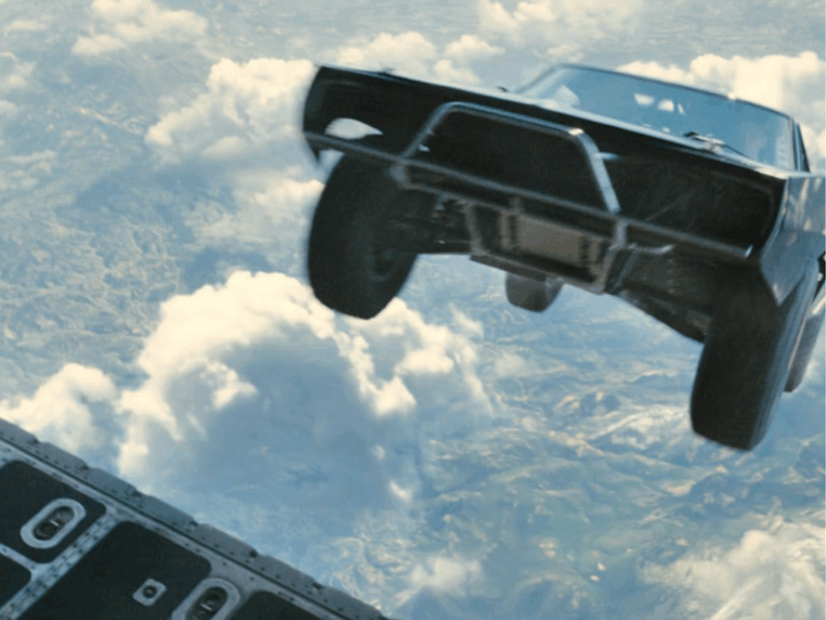 most jaw-dropping stunts