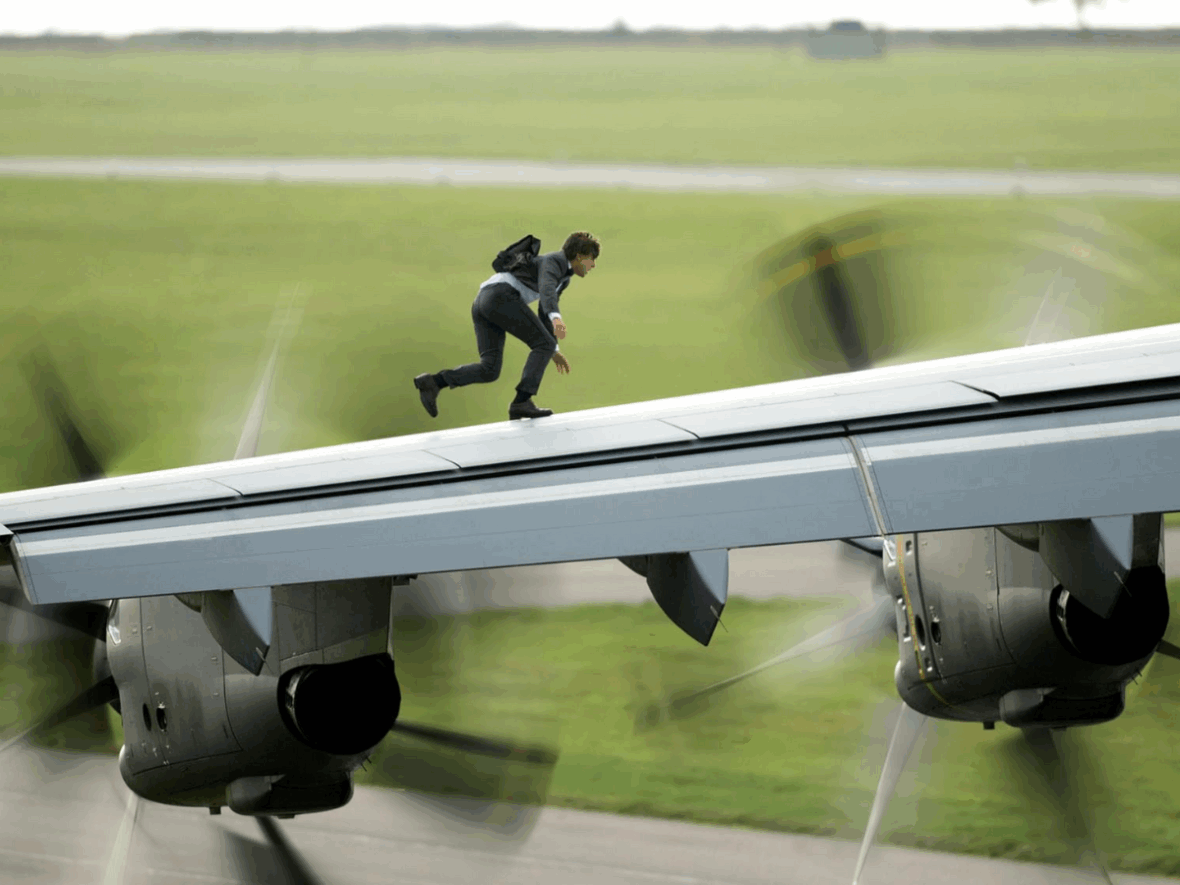 most jaw-dropping stunts