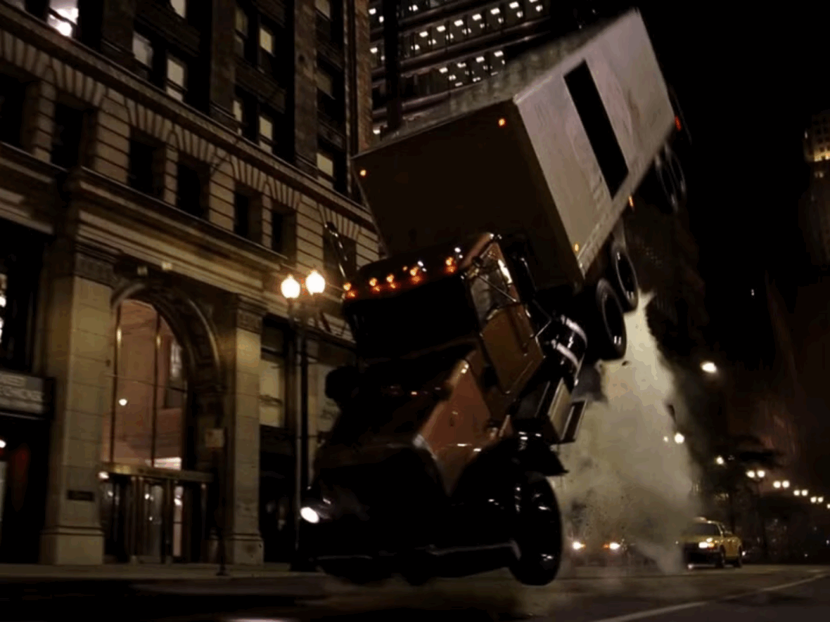 most jaw-dropping stunts