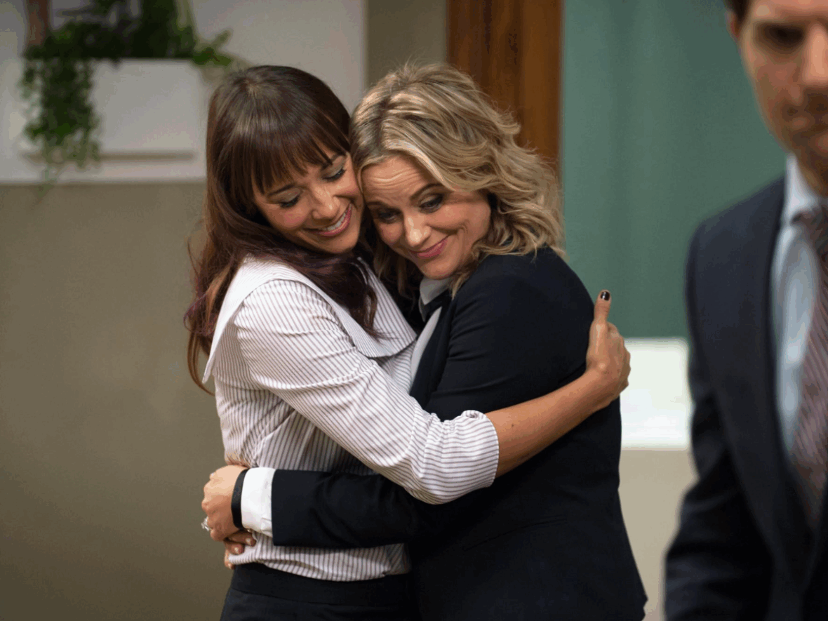 best on-screen friendships