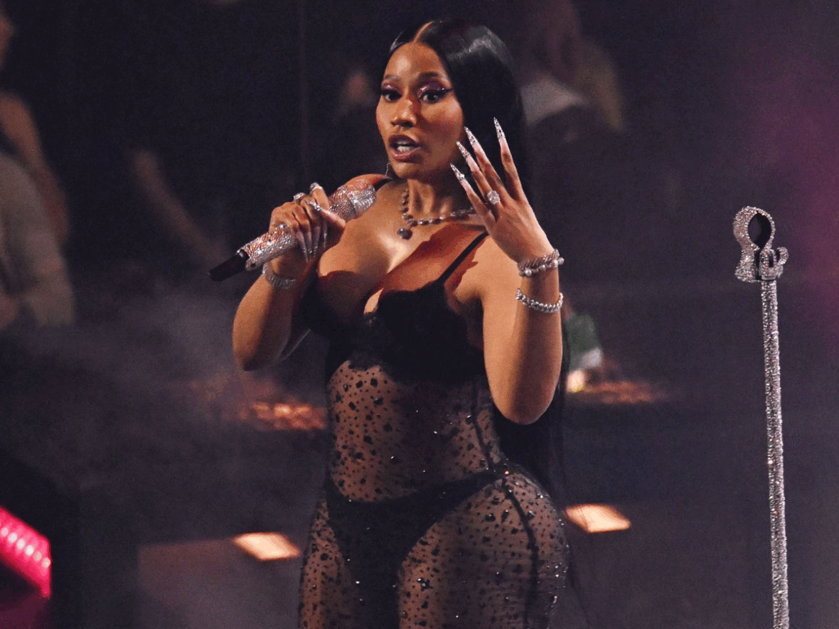 shocking award show moments