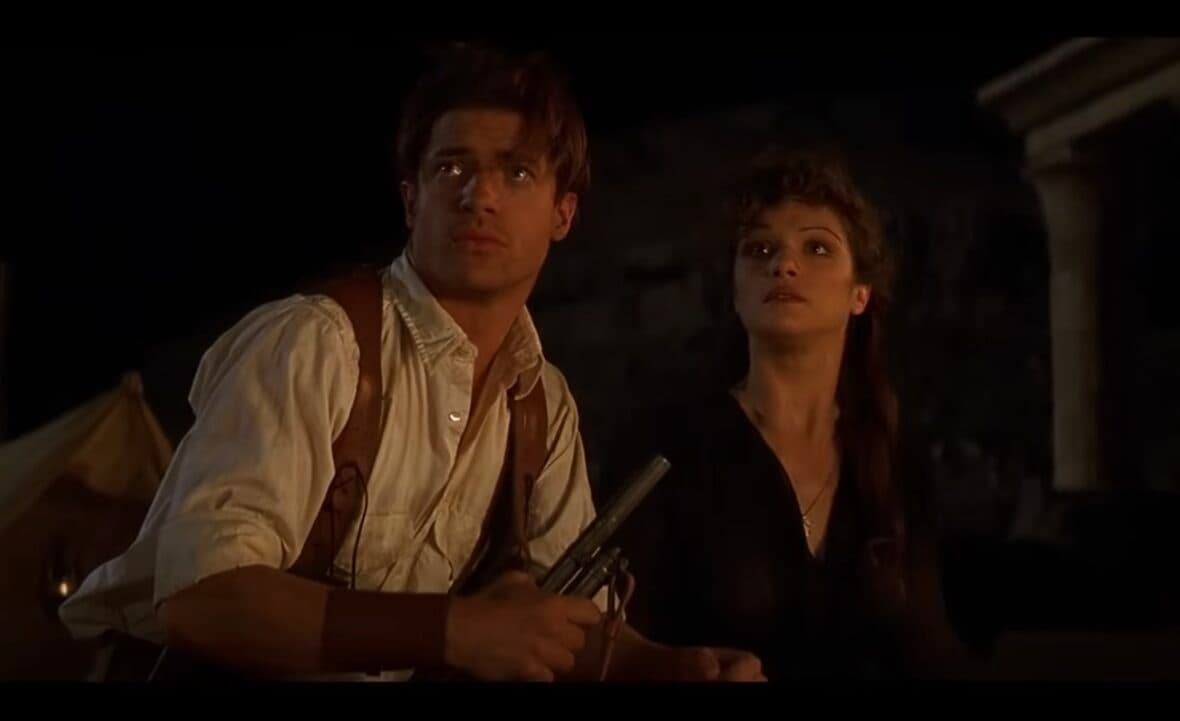 the mummy