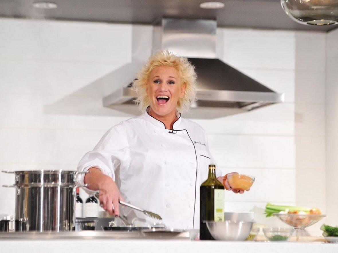 Anne Burrell Google Commons