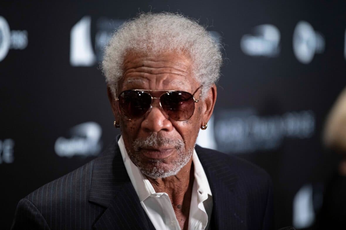 10/27/19 7:00:48 PM -- Washington , DC, U.S.A  -- Morgan Freeman arrives at the Kennedy Center on Sunday, Oct. 27, 2019 in