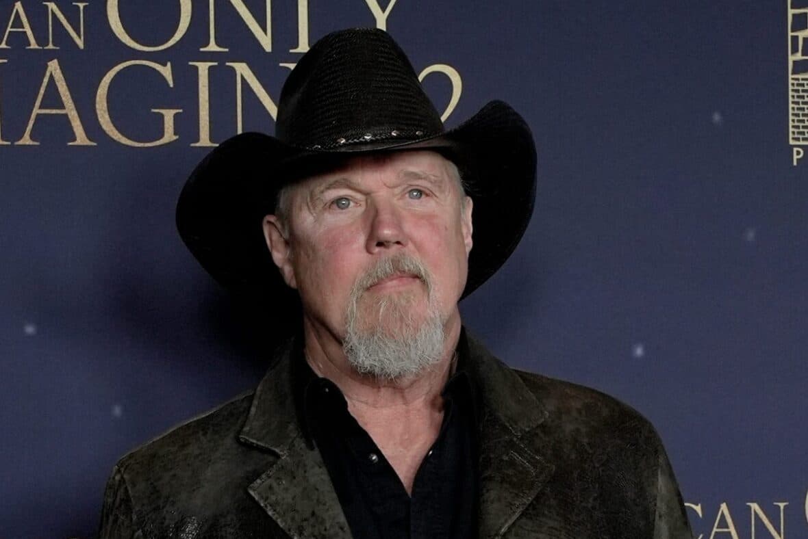 Actor Trace Adkins arrives for the premiere of “I Can Only Imagine 2” movie at the Belmont University Fisher Center Thursday,