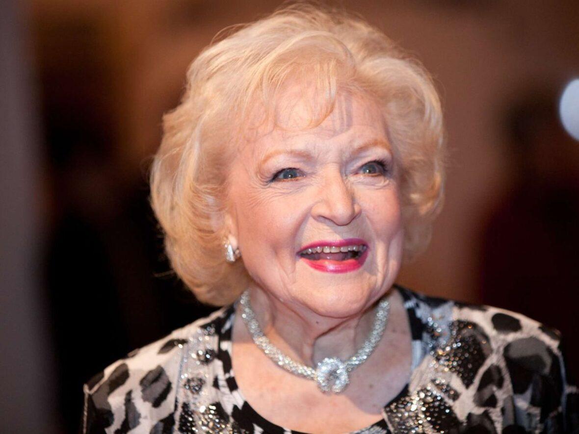 Betty White, Google Commons