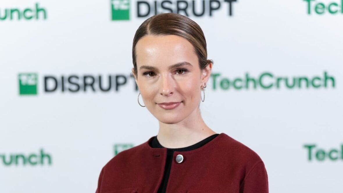 Bridget Mendler, Credit TechCrunch, Wiki Commons (Creative Commons Attribution 2.0 Generic license)