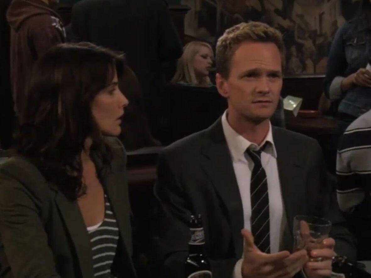 Robyn and Barnie, How I Met Your Mother, CBS YouTube