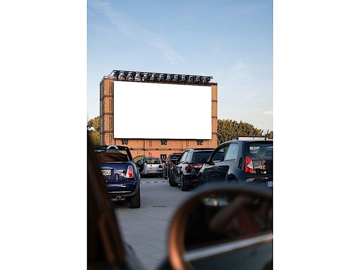 Drive in theater