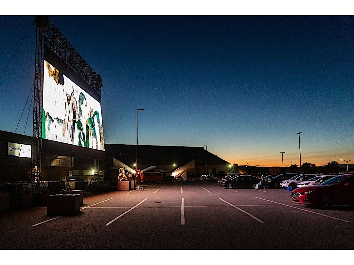 Drive in theater