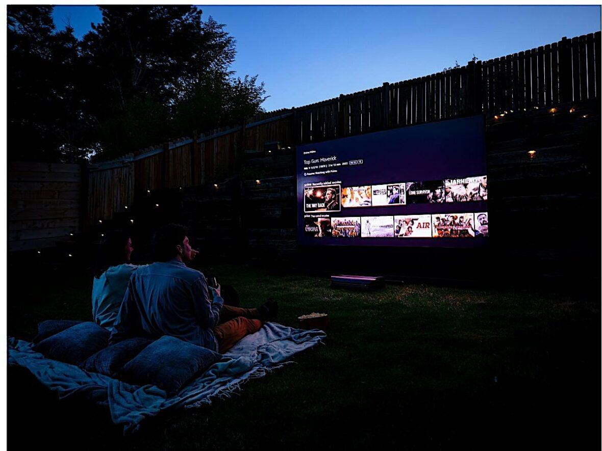 Drive in theater