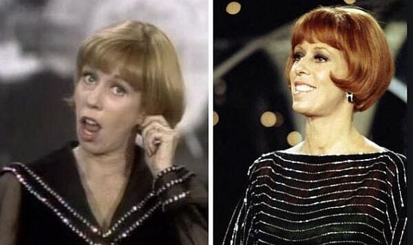 Carol Burnett skit