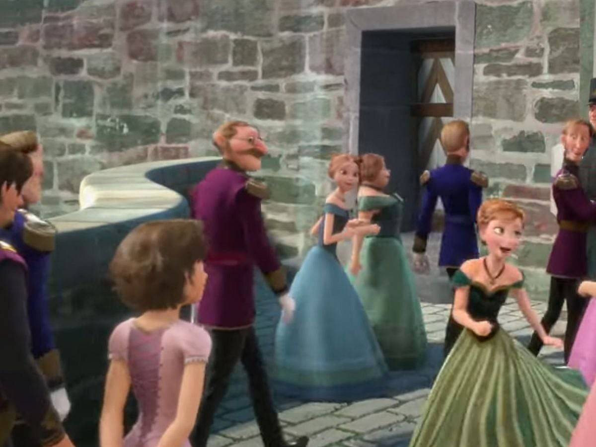 Frozen Walt Disney Motin Pictures Studio