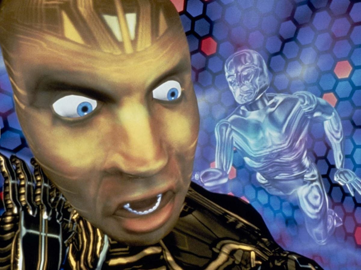 The Lawnmower Man New Line Cinema