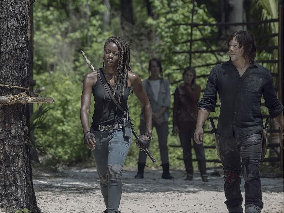 The Walking Dead Hulu