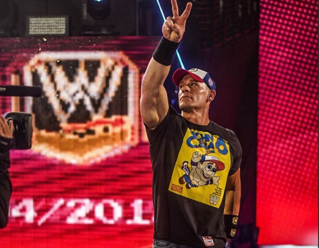 status update john cena