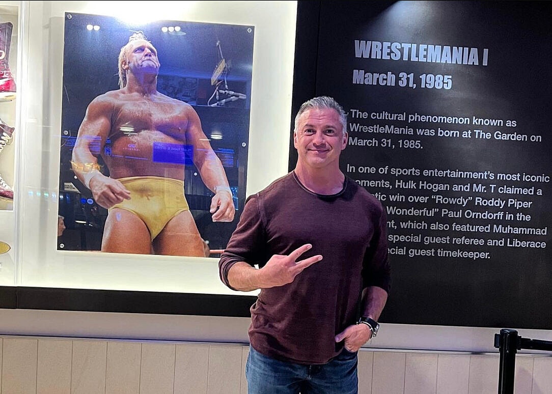 shane mcmahon working wrestlemania
