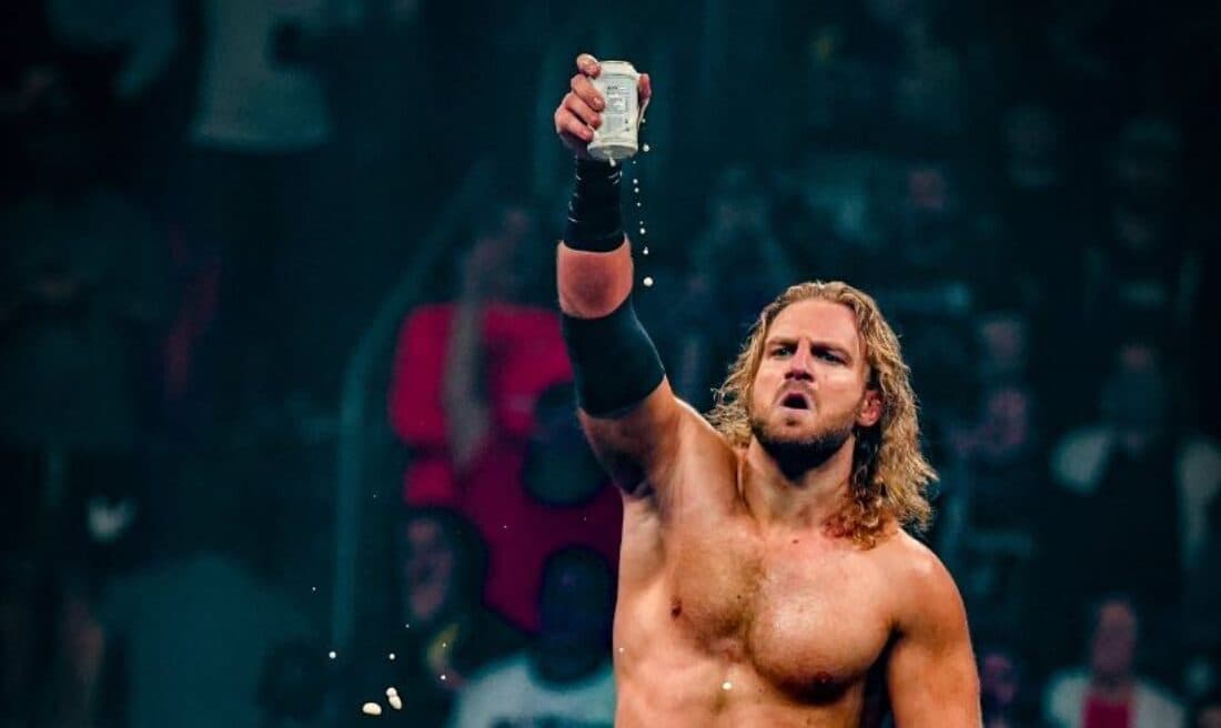 aew fires ace steel