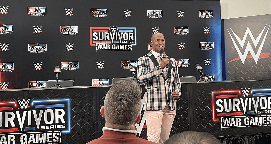 triple h making mark