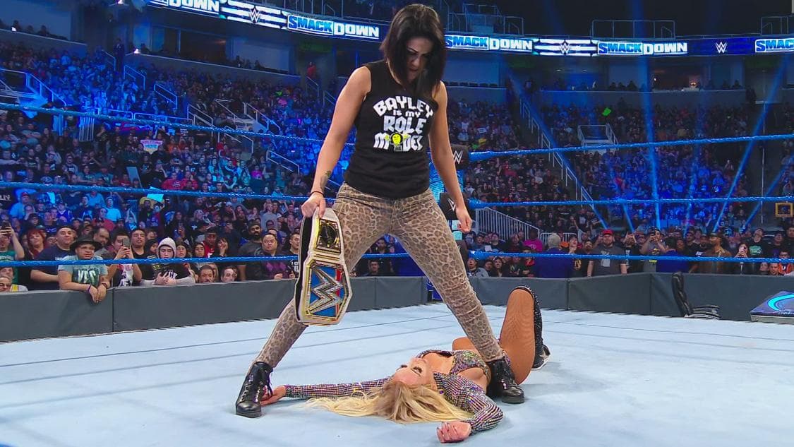 smackdown in a nutshell