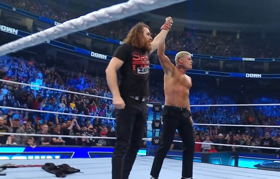 bloodline reunion rolls on