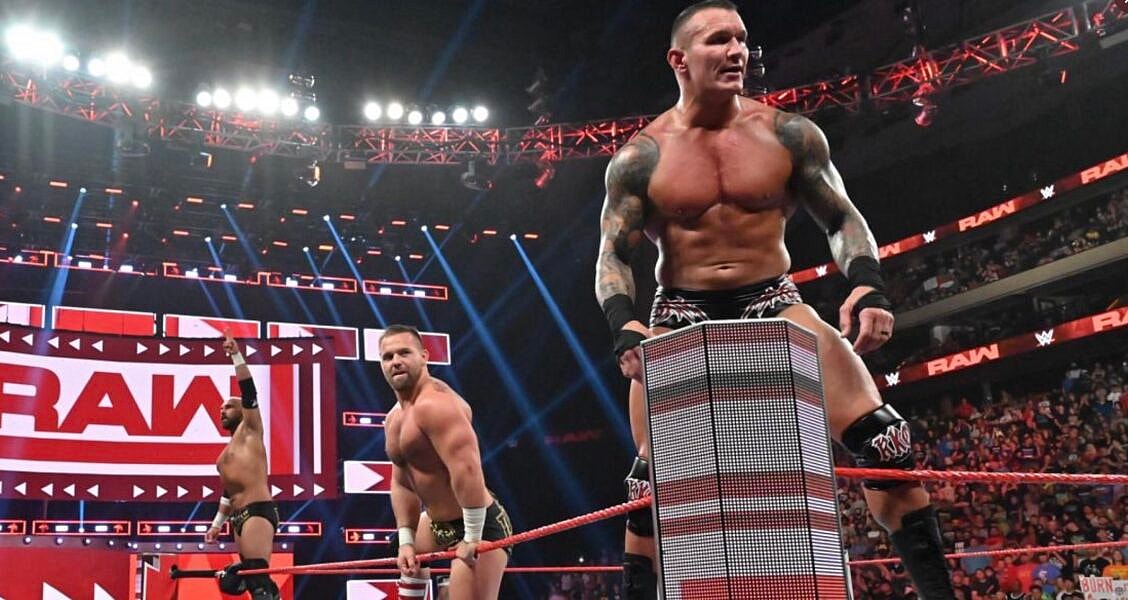 backstage reception of raw