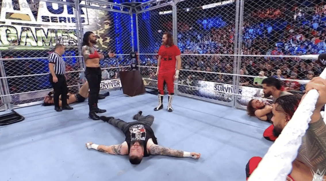 next challenge roman reigns