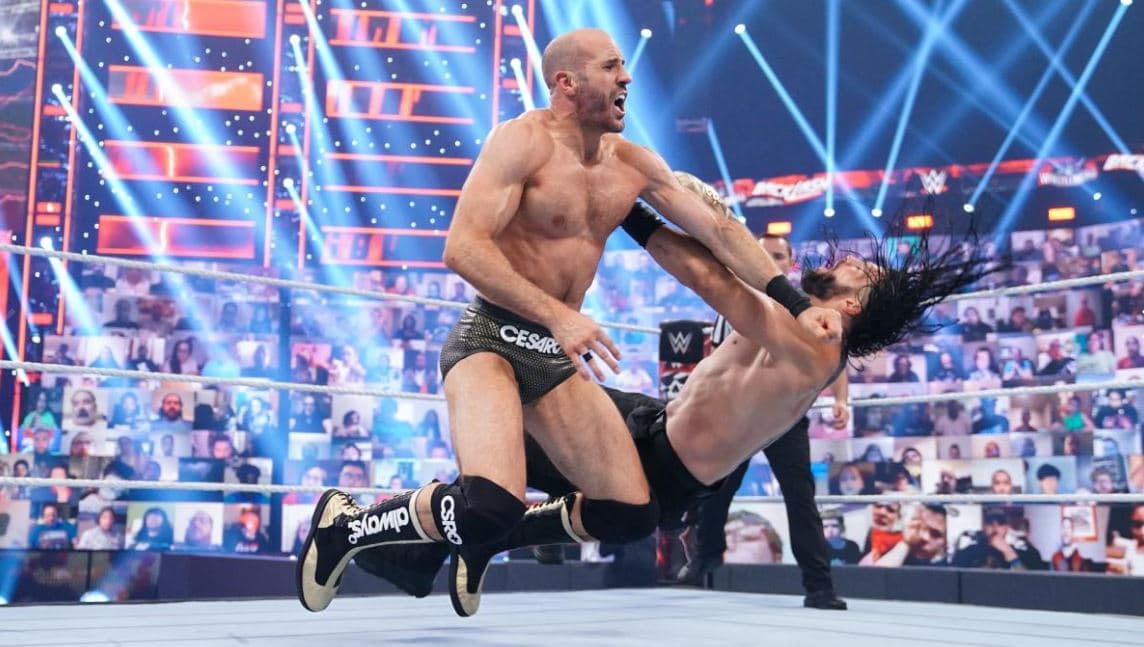 cesaro wrestlemania backlash