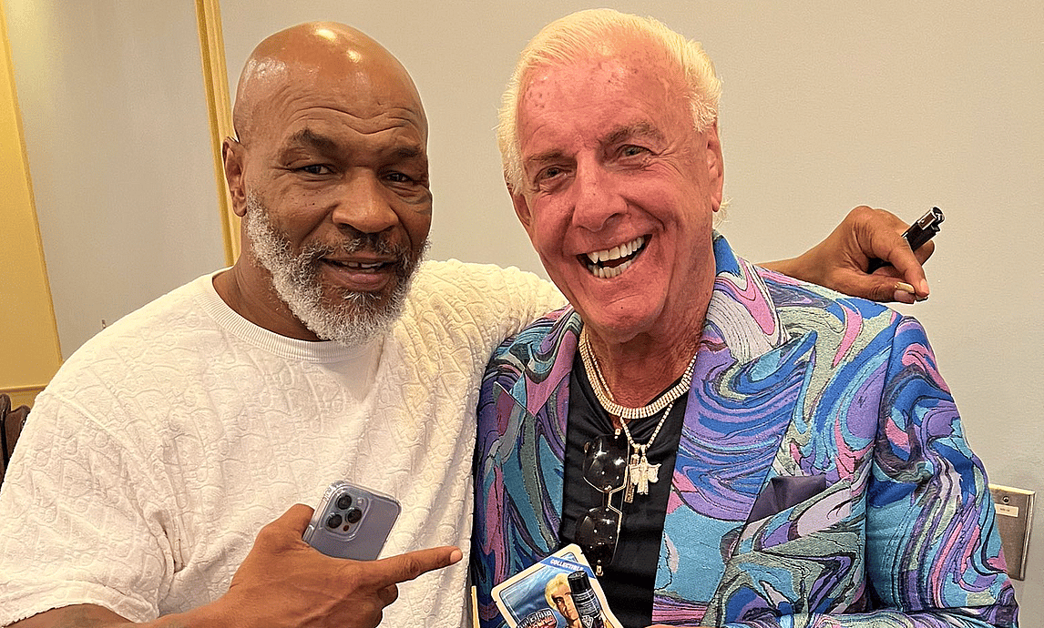 Ric Flair discusses retirement