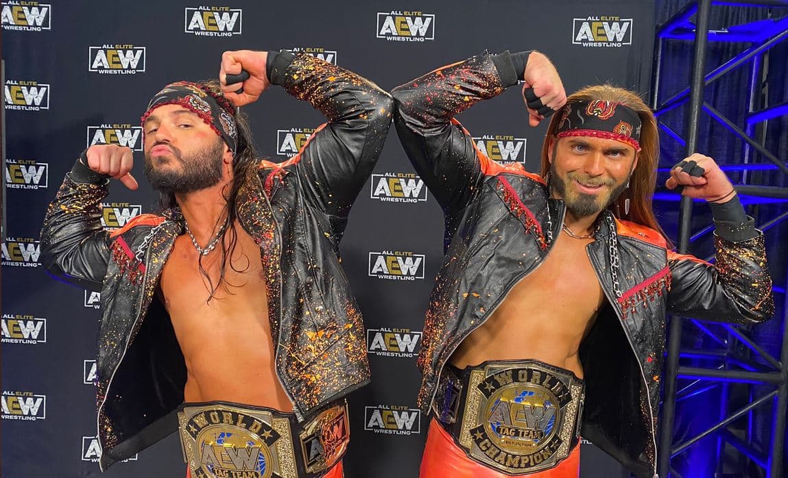 young bucks sign new deals