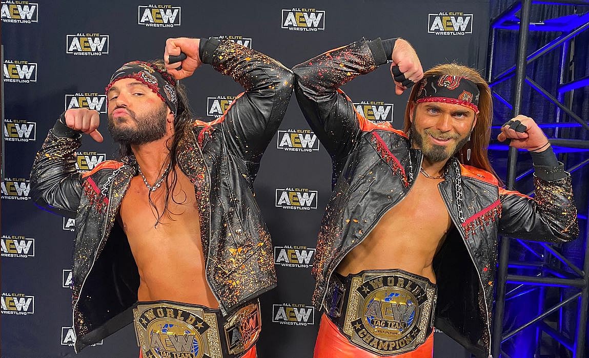 young bucks sign new deals