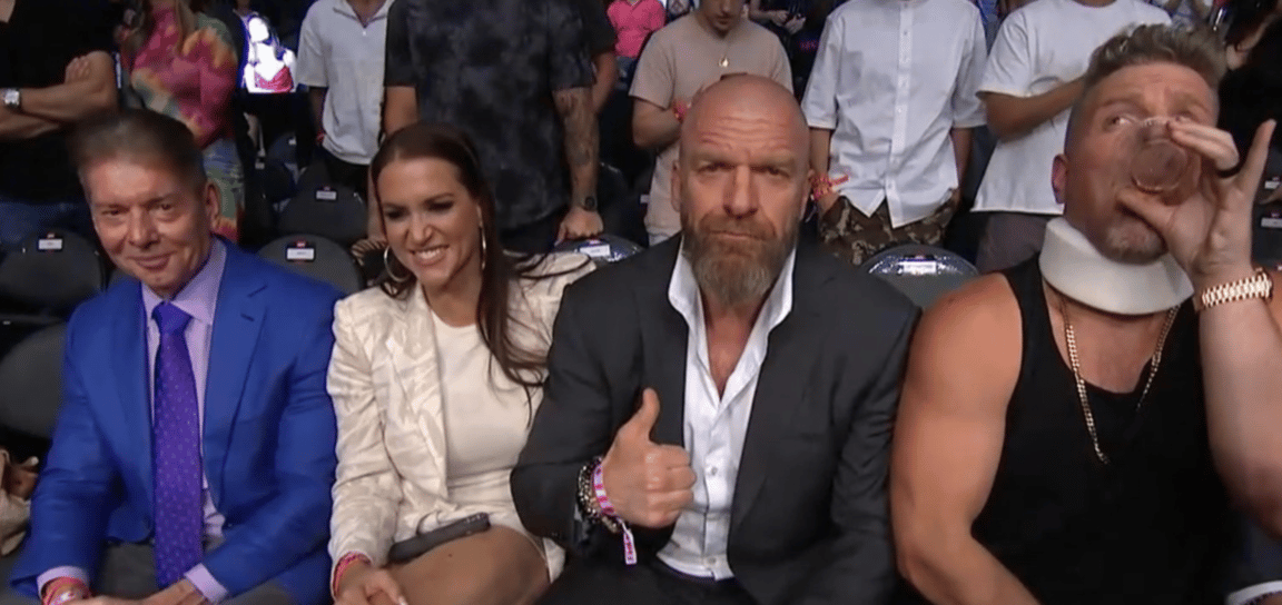 time up vince mcmahon