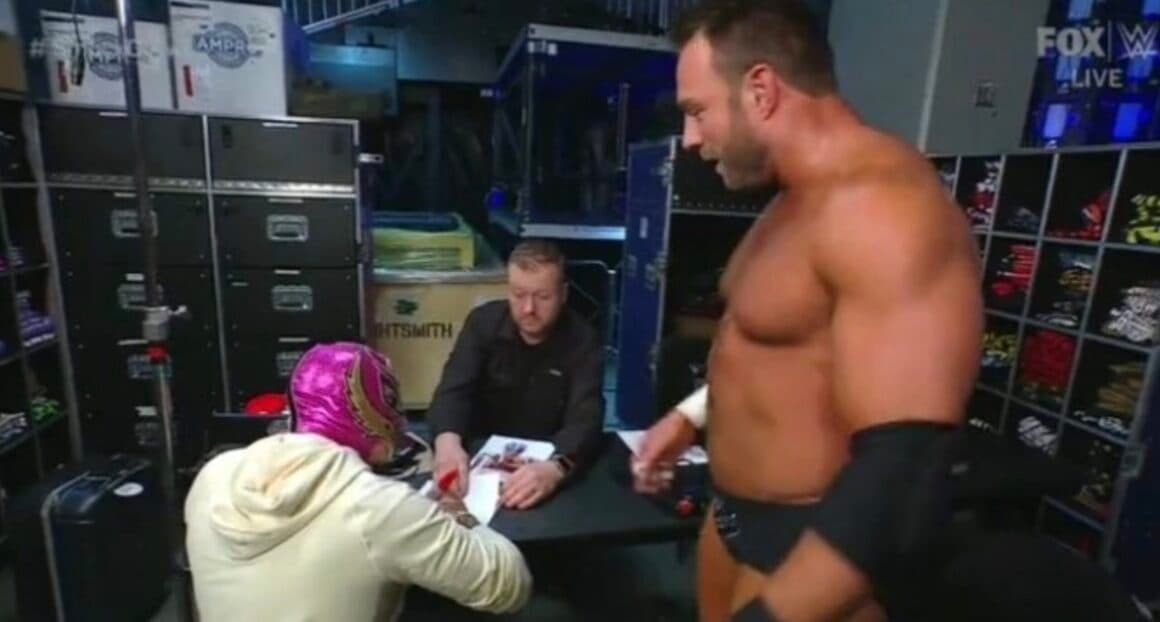 does aew want goldberg