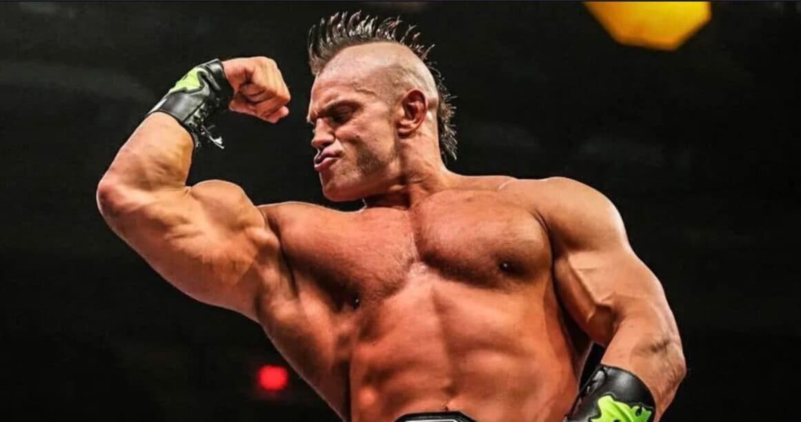 aew star's contract expiring