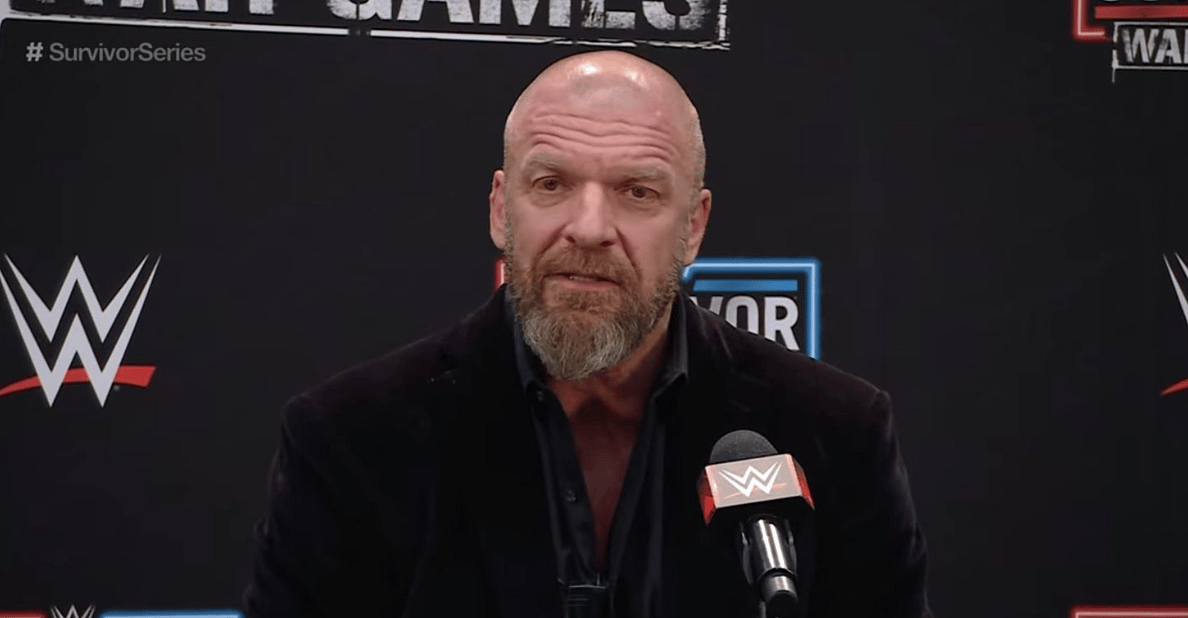 triple h making mark