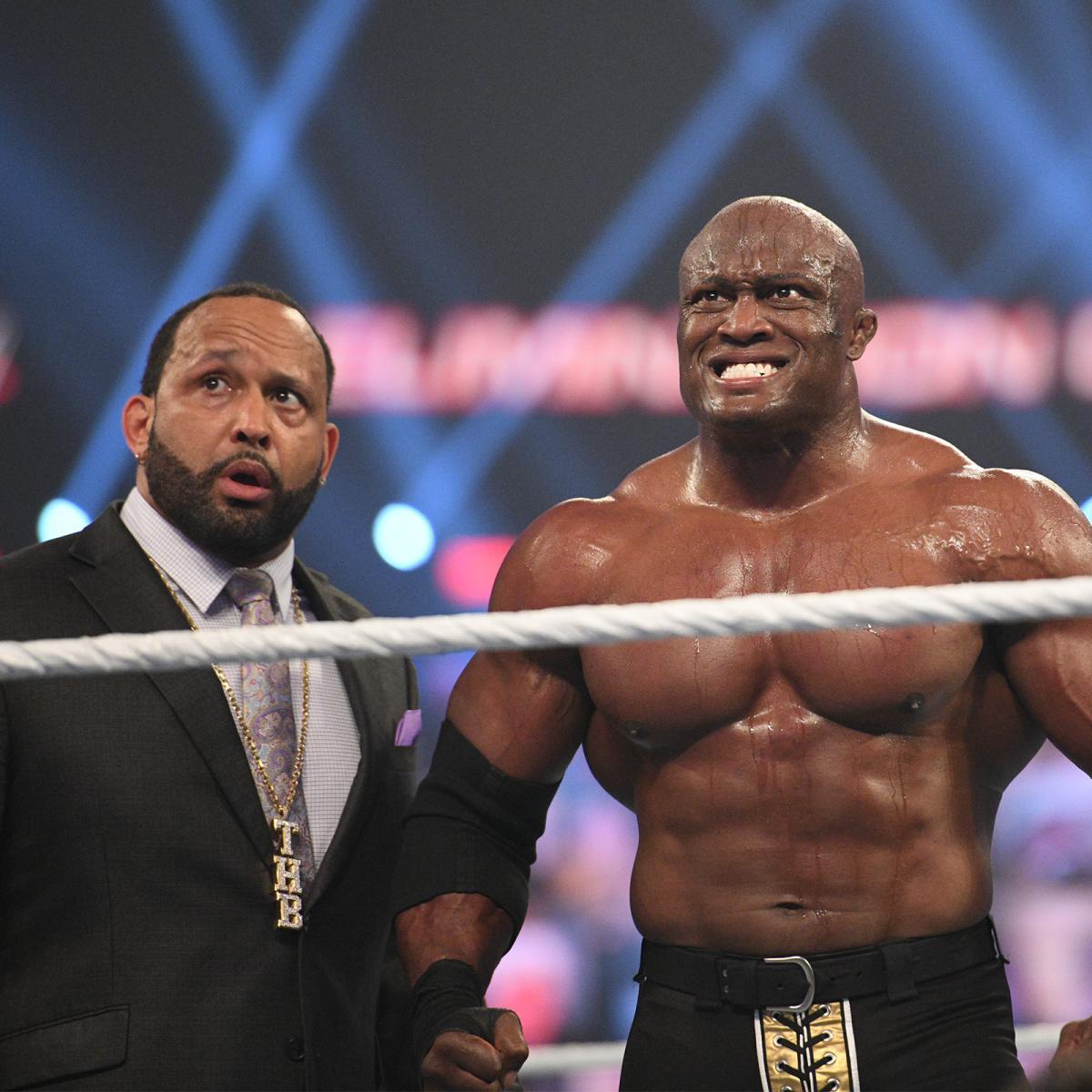 huge bobby lashley plans