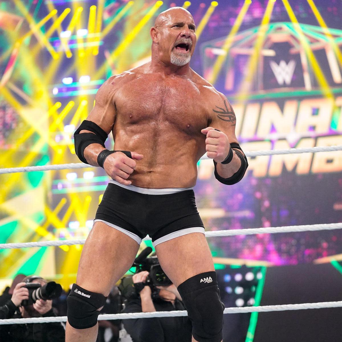 Brock Lesnar “Finishing Up”