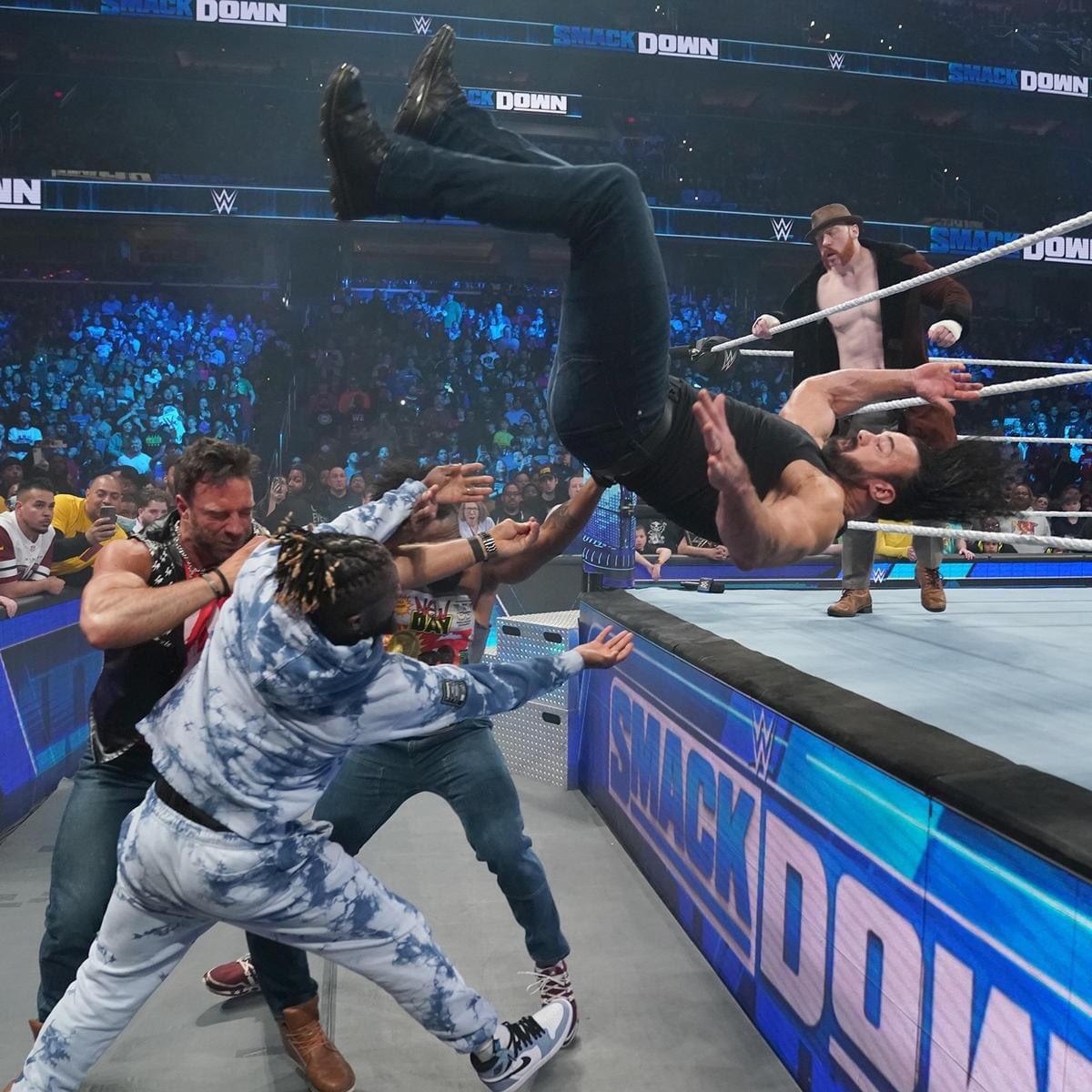 Bryan Danielson Randy Orton
