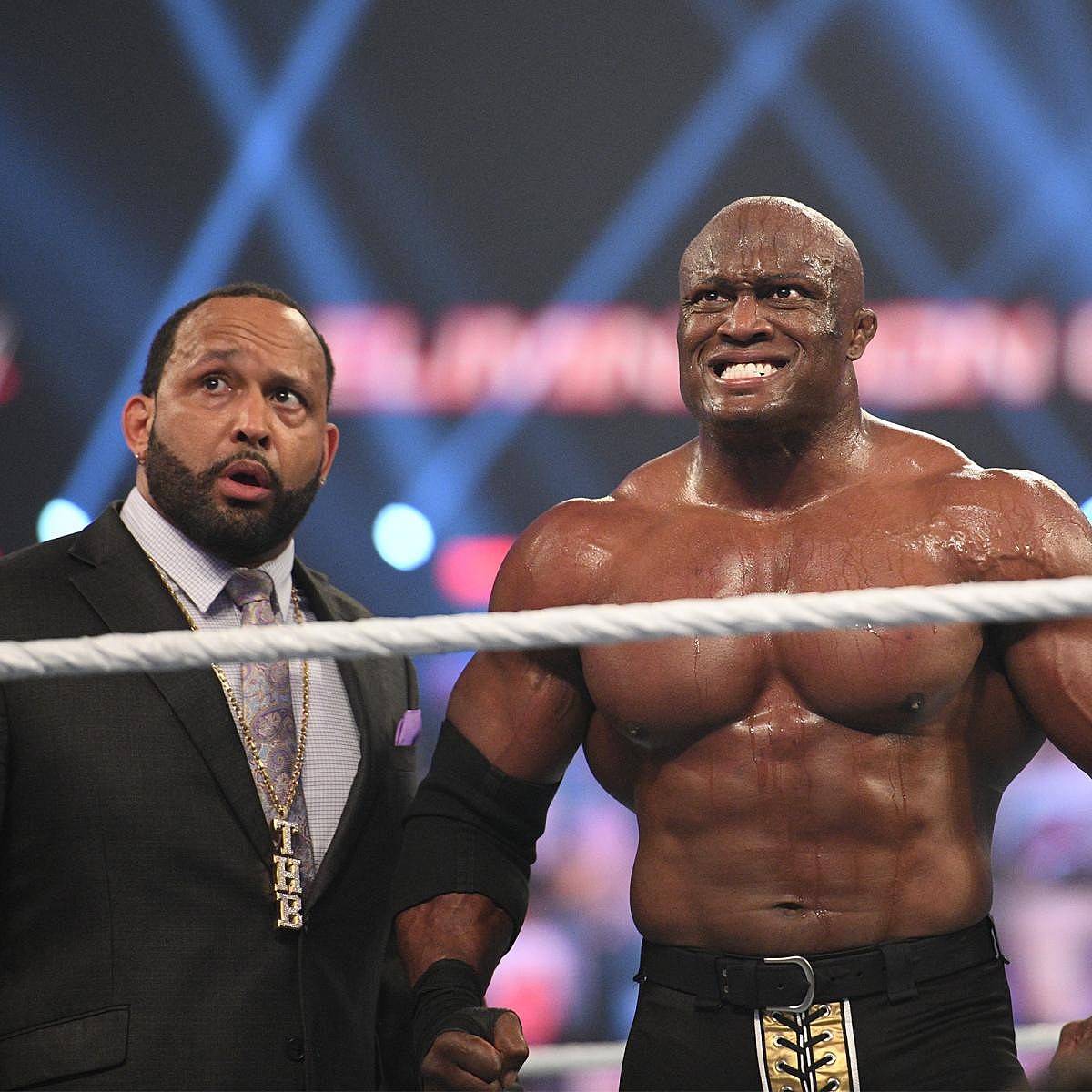 huge bobby lashley plans