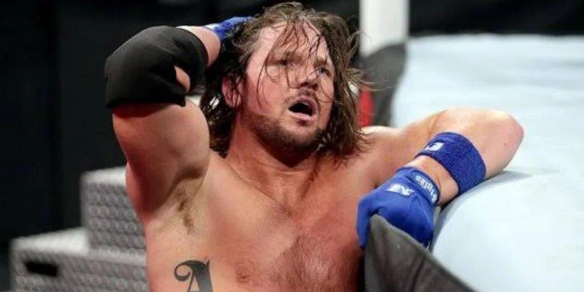 Bray Wyatt AJ Styles