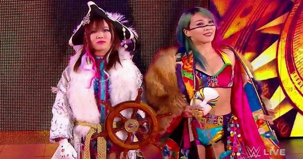 Womens Tag Title WrestleMania Plans