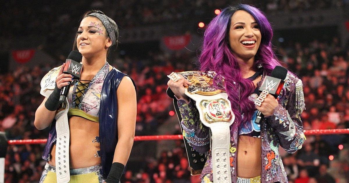WWE Rumors Bayley and Sasha Banks