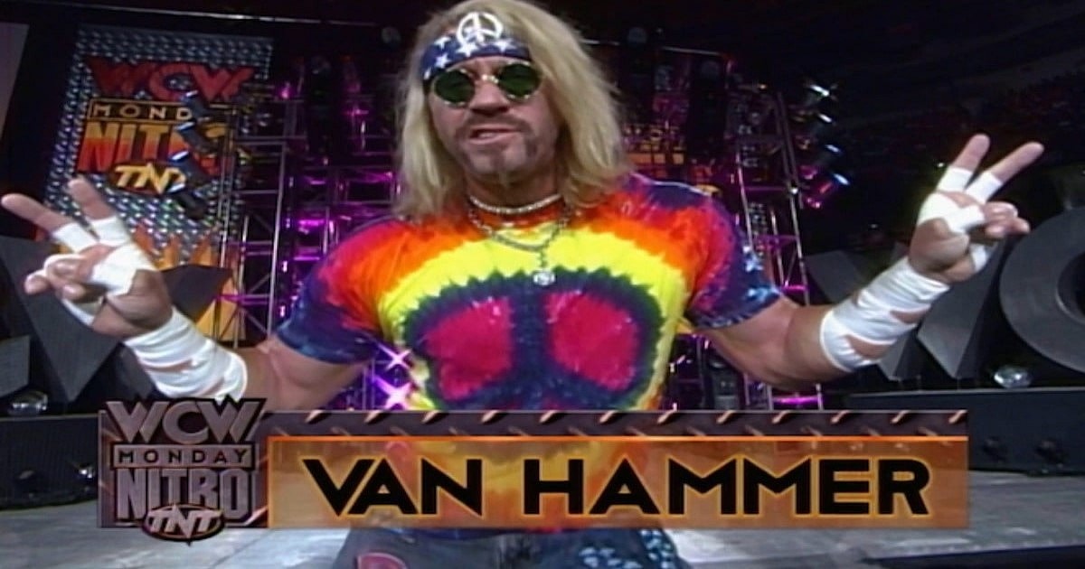 Van Hammer's Arrest Details