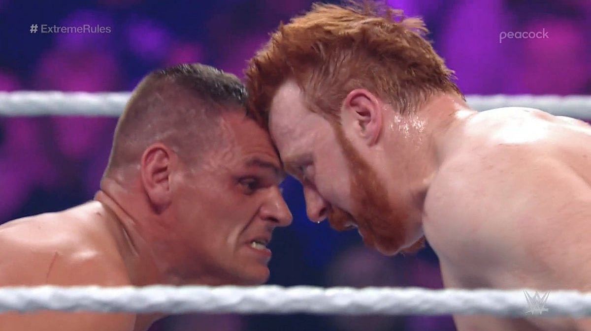 Extreme Rules Report Card