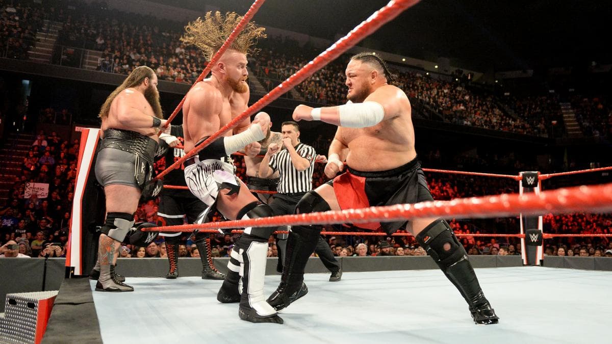 Samoa Joe Wellness Suspension