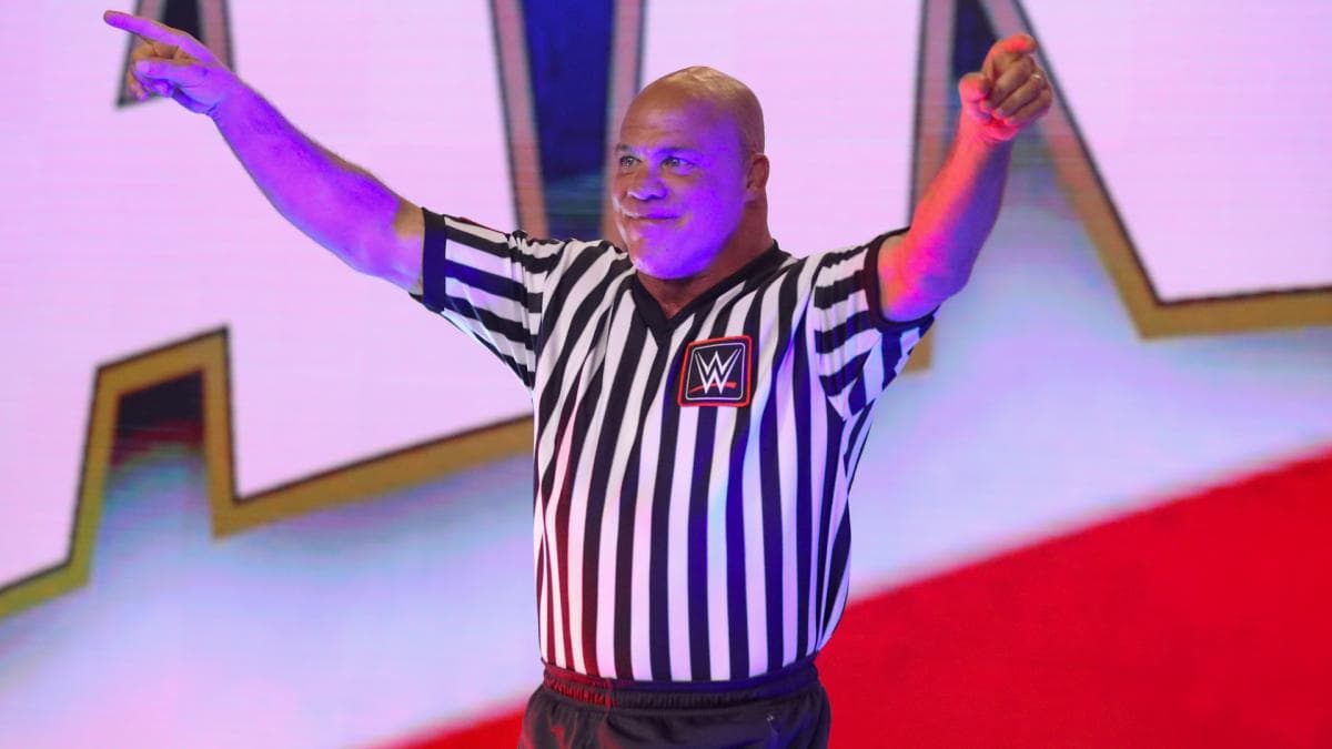 kurt angle's wwe status