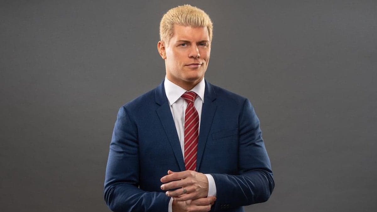 Cody Rhodes: Respect