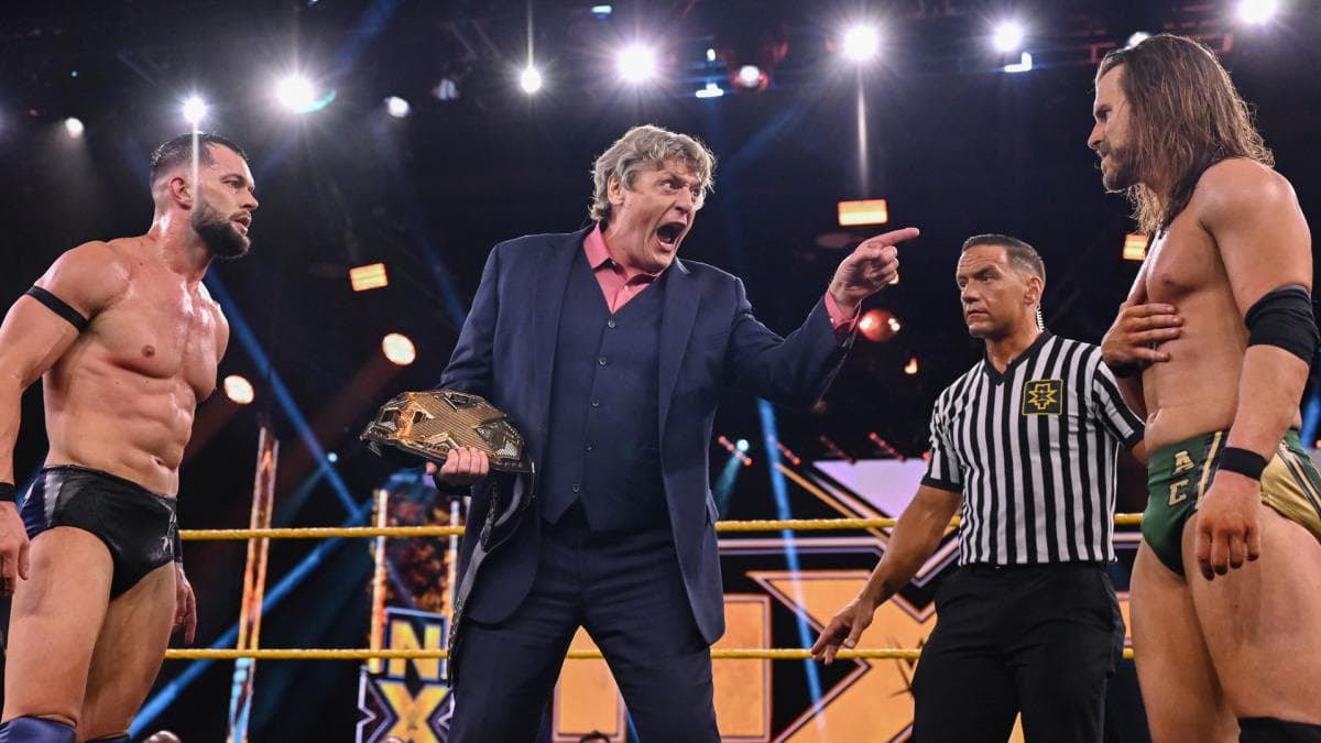 NXT Title Remains Vacant