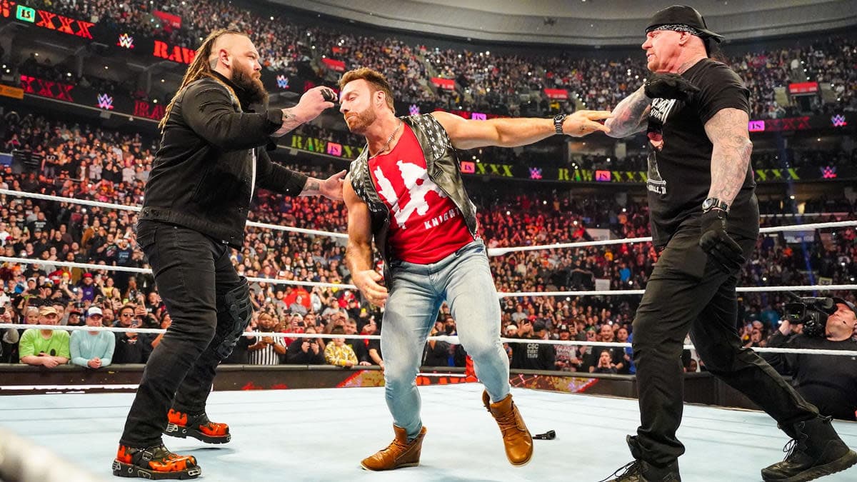 Triple H The Rock