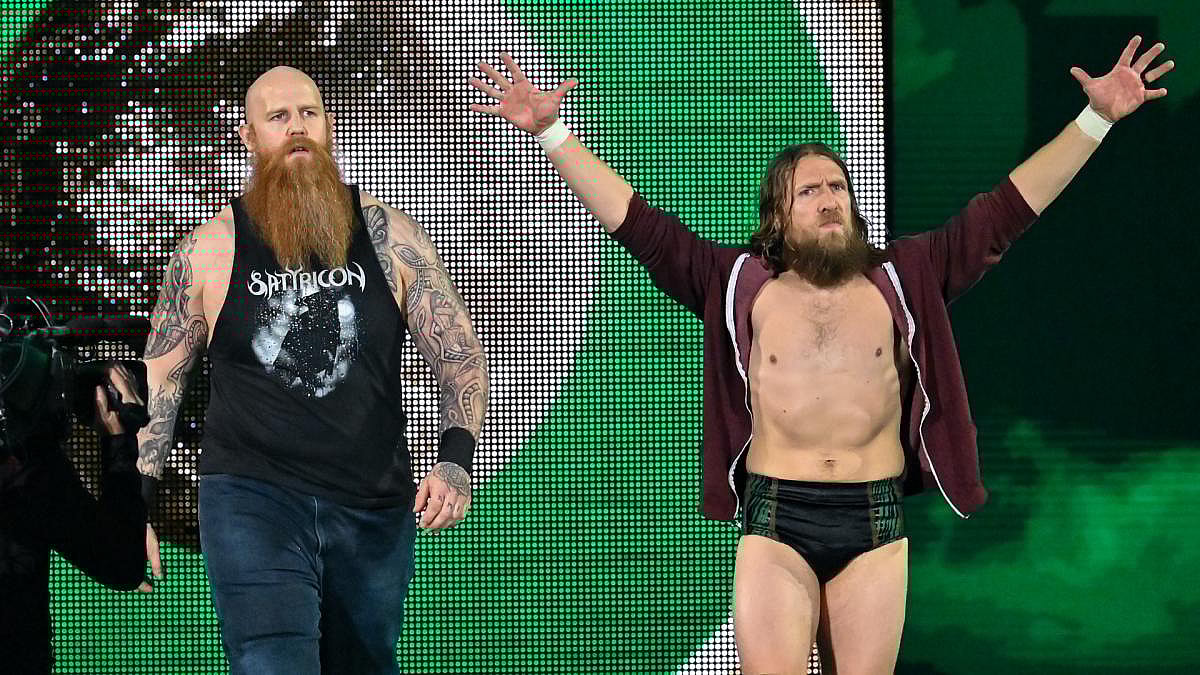 SmackDown In A Nutshell: Who Framed Buddy Murphy?